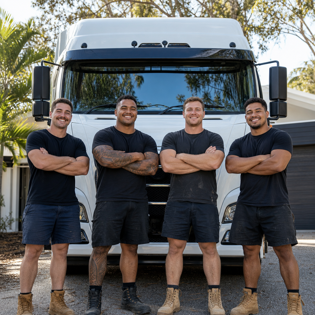 Huge Removals team at work